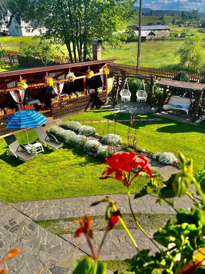 Casa Carmen Hotel Dorna Arini Eksteriør billede