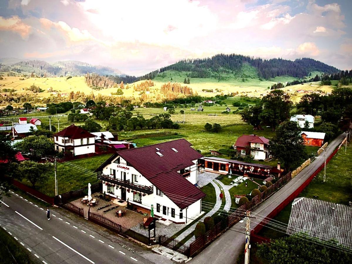 Casa Carmen Hotel Dorna Arini Eksteriør billede